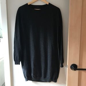 Cos Merino wool sweater dress | small